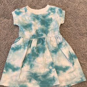 Cat & Jack tie dye dress